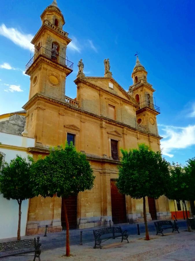 Апартаменты Patios De San Rafael Кордова Экстерьер фото